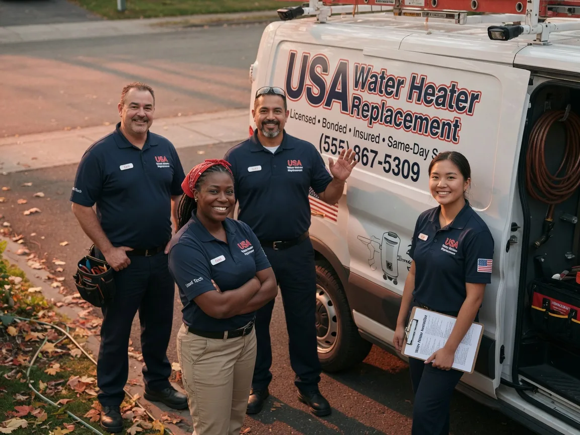 Water Heater Replacement company in Marion, LA